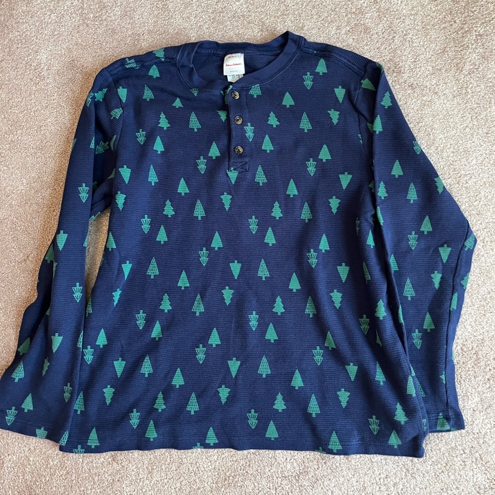 Hanna Andersson Thermal Tree Long Sleeve